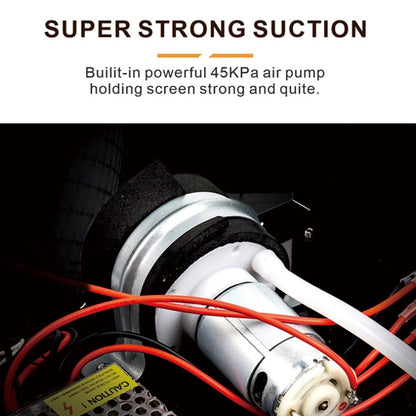 BAKU BA949C Heated 360-degree Rotating Fast LCD Screen Splitter, BA-949C US Plug, BA-949C EU Plug