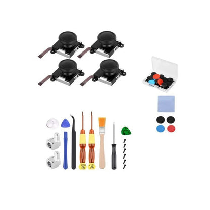 Joy-Con 3D Joystick Repair Screwdriver Set Gamepads Disassembly Tool For Nintendo Switch, 5 In 1, 6 In 1, 10 In 1, 11 In 1, 12 In 1, 15 In 1, 16 In 1, 17 In 1, 18 In 1, 20 In 1, 21 In 1, 22 In 1, 23 In 1, 25 In 1, 27 In 1