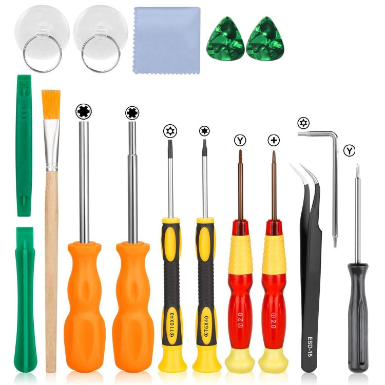 17 In 1 Game Console Repair Screwdriver Tool Set For NS Switch, 17 In 1 (1), 17 In 1 (2), 17 In 1 (3)