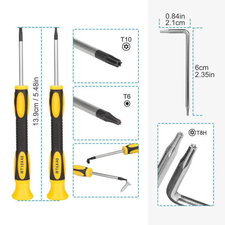 17 In 1 Game Console Repair Screwdriver Tool Set For NS Switch, 17 In 1 (1), 17 In 1 (2), 17 In 1 (3)