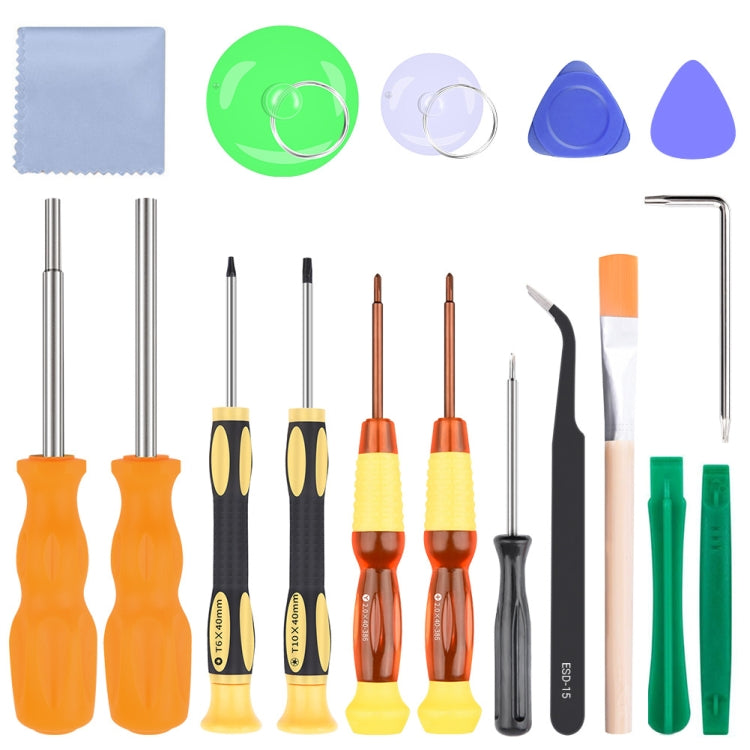 17 In 1 Game Console Repair Screwdriver Tool Set For NS Switch, 17 In 1 (1), 17 In 1 (2), 17 In 1 (3)