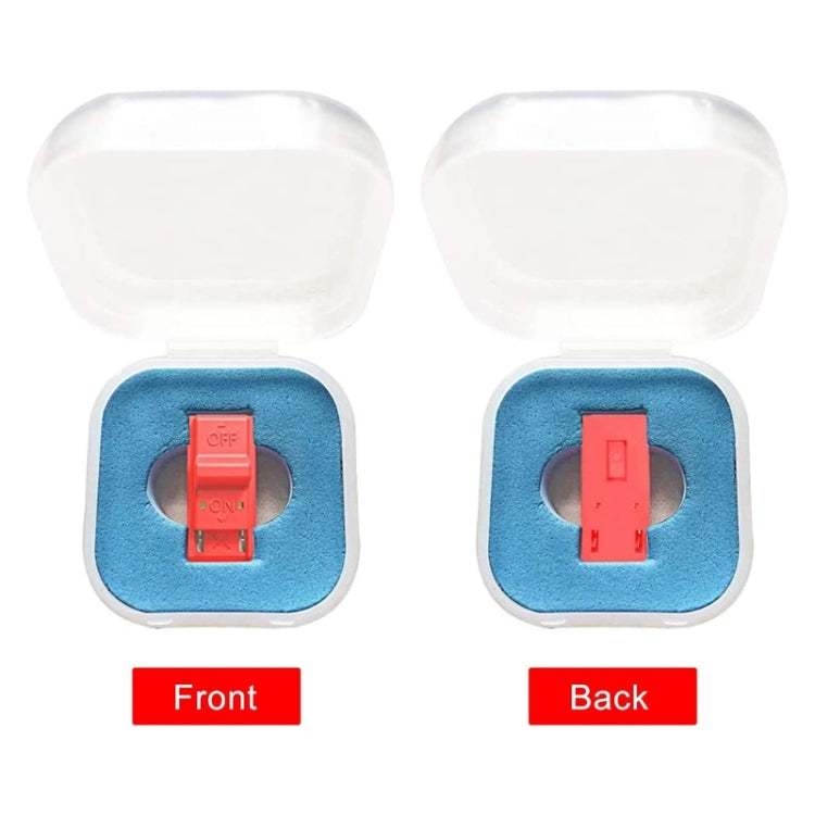 2 PCS RCM Tool Clip Short Circuit RCM Loader One Payload Bin Injector Transmitter for Switch, Gray