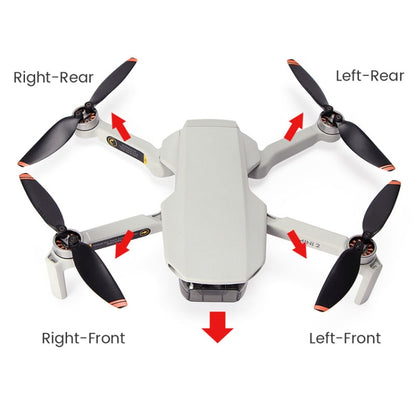 Front and Rear Arm Tripod Shells For DJI Mavic Mini 2 / SE, For DJI Mavic Mini 2 / SE(Right Rear), For DJI Mavic Mini 2 / SE(Left Front), For DJI Mavic Mini 2 / SE(Right Front), For DJI Mavic Mini 2 / SE(Left Rear)