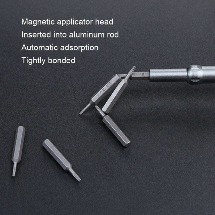 6109A 50 In 1 Screwdriver Set Dismantling Tools Repair Phone Computer Screwdriver, 50 in 1