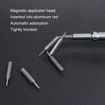 6109A 50 In 1 Screwdriver Set Dismantling Tools Repair Phone Computer Screwdriver, 50 in 1