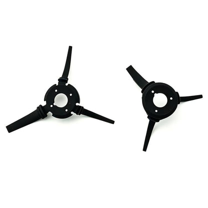 For DJI Mavic Mini 3 Pro / Mini 3 Head Camera Shock Absorber Ball, Style:, Left 3 Holes, Right 4 Holes, 1 Pair