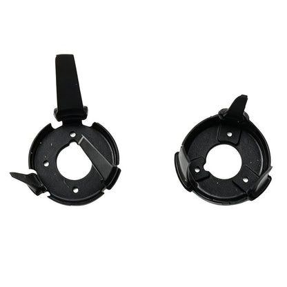 For DJI Mavic Mini 3 Pro / Mini 3 Head Camera Shock Absorber Ball, Style:, Left 3 Holes, Right 4 Holes, 1 Pair