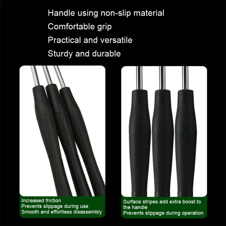 30pcs Color Hat Screw Batch Digital Mobile Phone Clock Maintenance Tool