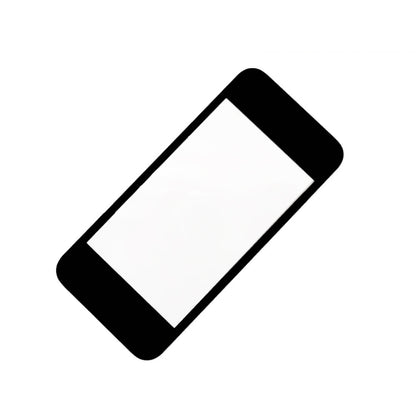 For Switch 2DS XL LL Upper Screen Mirror Cover Protector, For 2DS XL LL  Upper Screen White