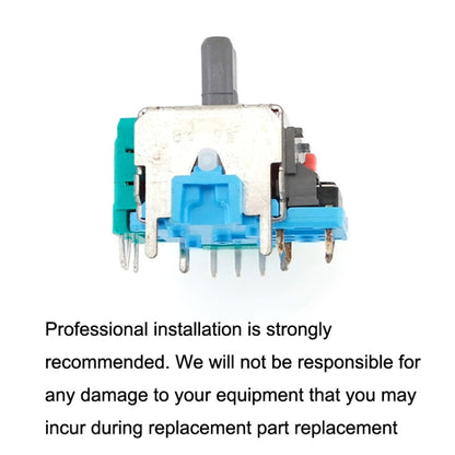 For Sony PS4 / MicroSoft XBOX One ML-ps4007 Handle 3D Joystick, Color: