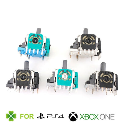 For Sony PS4 / MicroSoft XBOX One ML-ps4007 Handle 3D Joystick, Color:, For PS4 / Xbox One Blue Blue Bottom, For PS4 / Xbox One Black Black Bottom, For PS4 / Xbox One Black White Bottom, For PS4 / Xbox One Blue Gray Bottom������������������������������...
