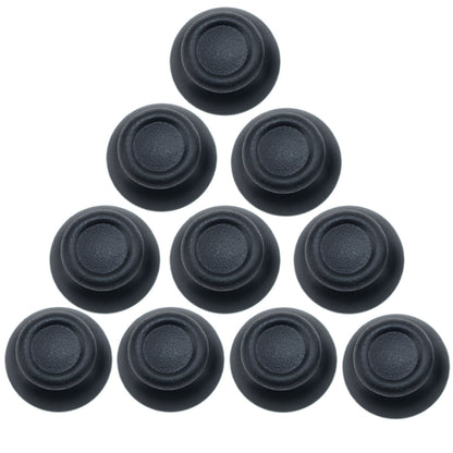 For PS4 10pcs Controller Joystick Mushroom Cap, for PS4 Grey