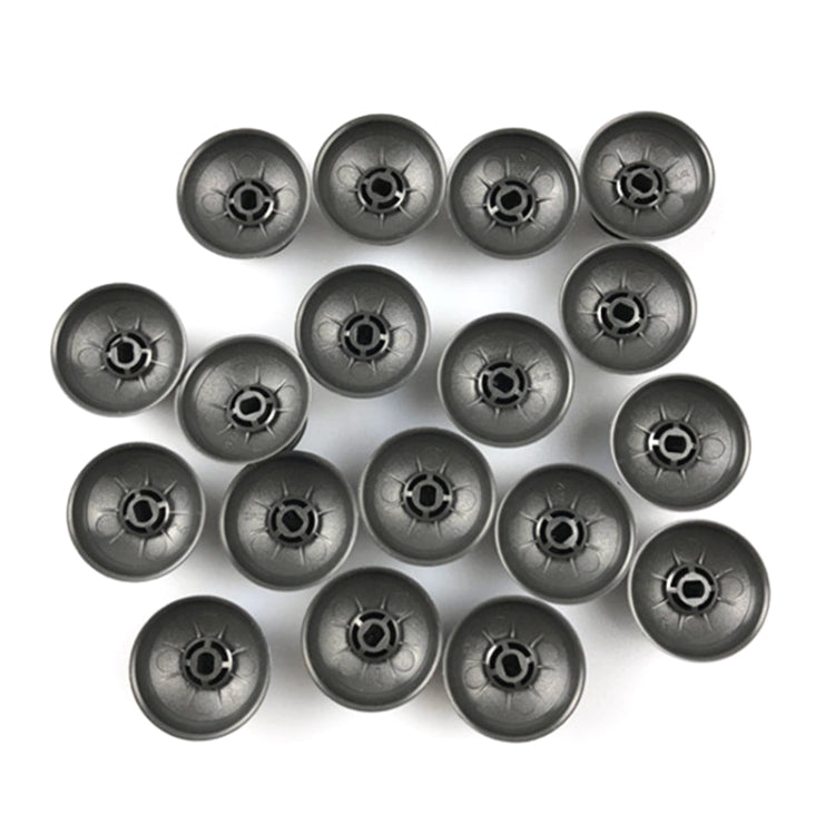 For PS4 10pcs Controller Joystick Mushroom Cap, for PS4 Grey