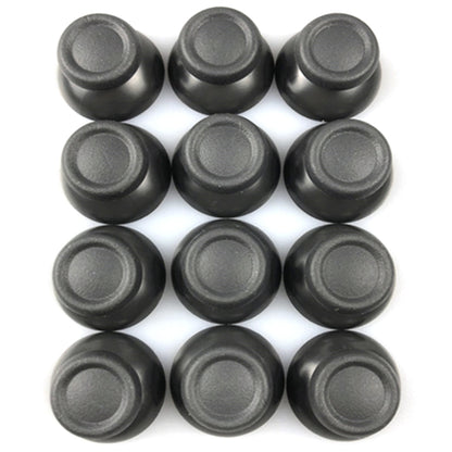 For PS4 10pcs Controller Joystick Mushroom Cap, for PS4 Grey