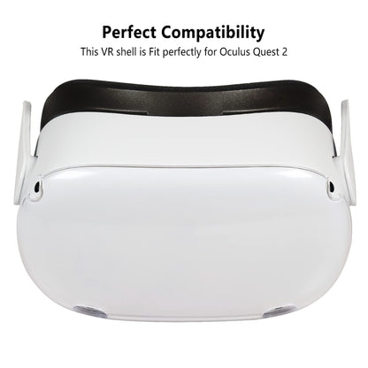 For Meta Quest 2 VR Front Cover Protective Face Shell