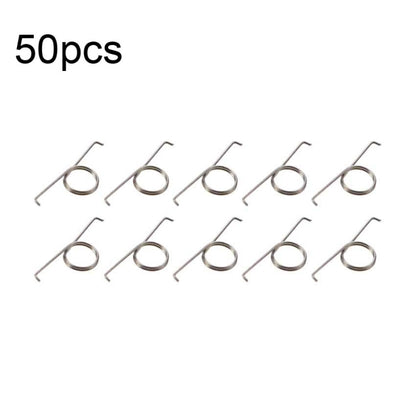 For PS5 Controller 50pcs Replacement Buttons Metal Springs ,Spec: