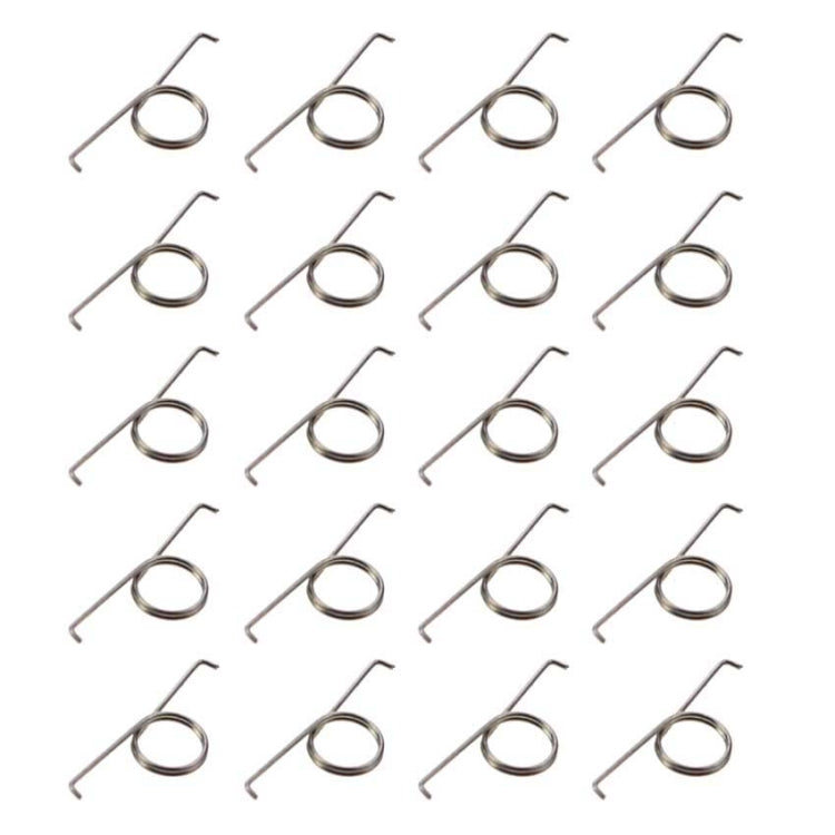 For PS5 Controller 50pcs Replacement Buttons Metal Springs ,Spec: