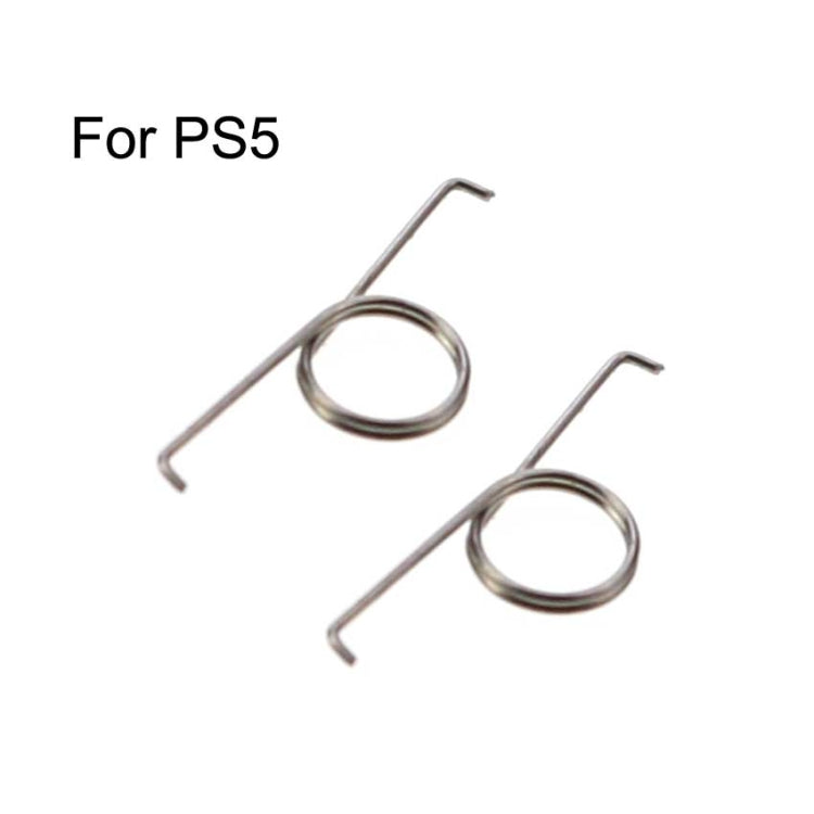 For PS5 Controller 50pcs Replacement Buttons Metal Springs ,Spec: