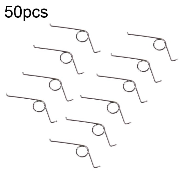 For PS5 Controller 50pcs Replacement Buttons Metal Springs ,Spec: