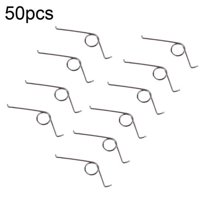 For PS5 Controller 50pcs Replacement Buttons Metal Springs ,Spec: