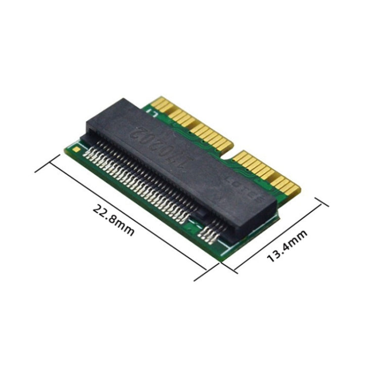 M.2 PCIE NVME SSD Adapter For MacBook Air Pro Retina Mid 2013-2017, M.2 PCIE NVME SSD Green, M.2 PCIE NVME SSD Black