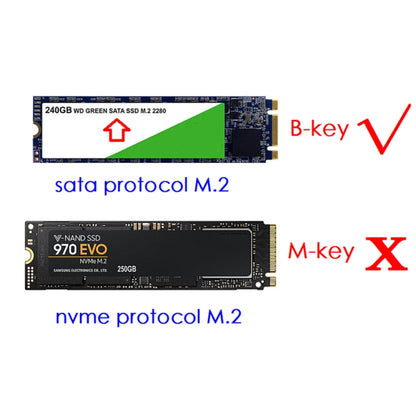 M.2 NGFF SATA To MAC SSD Adapter Riser Card For MacBook Air 2012 A1465 A1466, Long Type, With Screwdriver