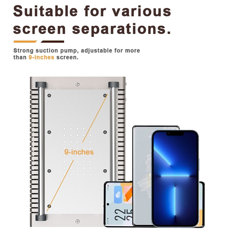 BAKU BA-948E Mobile Phone Liquid Crystal Separation Machine Flat Display Separator Heating Board, BA-948E 110V, BA-948E 220V