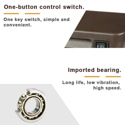 Baku BA-943 Soldering Fume Purifier with LED Light 30W Soldering Iron Welding Fume Exhauster, US Plug 110V, EU Plug 220V