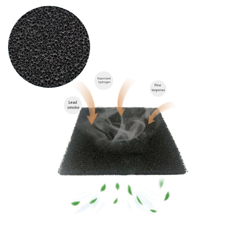 Baku BA-943 Soldering Fume Purifier with LED Light 30W Soldering Iron Welding Fume Exhauster, US Plug 110V, EU Plug 220V