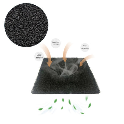 Baku BA-943 Soldering Fume Purifier with LED Light 30W Soldering Iron Welding Fume Exhauster, US Plug 110V, EU Plug 220V