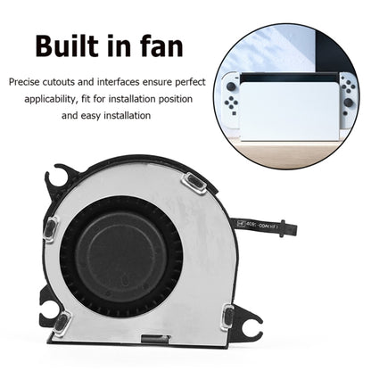 Radiator Host Internal Heat Sink Fan, For Nintendo Switch Fan, For Nintendo Switch OLED Fan, For Nintendo Switch Lite Fan