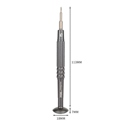 MECHANIC iMini Series Mobile Phone Repair Glasses Screw Batch Clock Tool, Five Star 0.8, Triangle 0.6, Phillips 1.5, Phillips 1.2, Phillips 2.5, T2