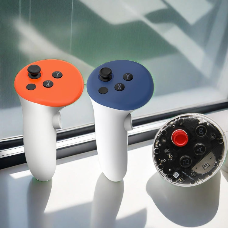 For Meta Quest 3 Controller Disk Roundle Cover Case Replacement Parts