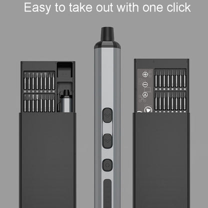 Home Electrical Screwdriver Set Portable Rechargeable Small Motorized Drivers, 68 In 1