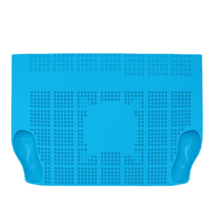 3D Convex Magnetic Silicone Soldering Mat Repair Work Mat, 44.9x29.8x2.86cm