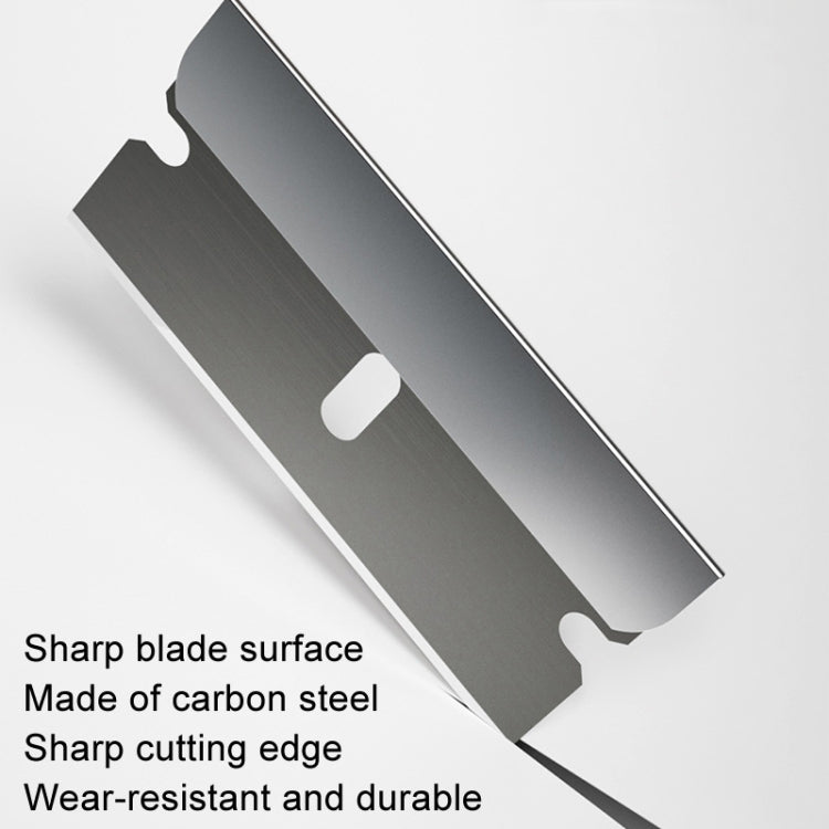 MECHANIC Screen Repair Small Blade Ultra-thin High Toughness Carbon Steel Sharp Edge, 5pcs /Pack, 100pcs /Pack