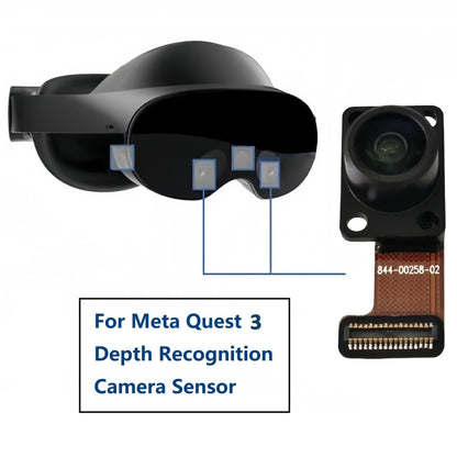 For Meta Quest 3 Depth Recognition Camera Sensor VR Accessories Repair Parts, SLAM Camera Lower, SLAM Camera Right & Left Universal
