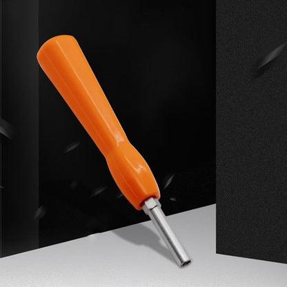 For GBA/NGC/N64/SFC/Wii Game Console Disassembly Tool Screwdriver Socket, 3.8mm/4.5mm 2 In 1