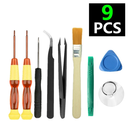 For Nintendo Switch Joycon Joystick Thumb Stick Repair Tool, 9 In 1 Kit, 19 In 1 Kit, 21 In 1 Kit, 32 In 1 Kit