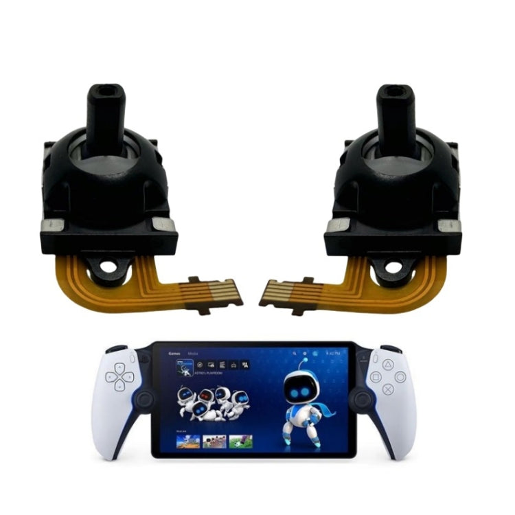 For Sony PlayStation Portal / PSVR2 Hall Electromagnetic Joystick, Left, Right