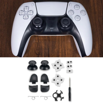 For PS5 Controller V3 Version L1 R1 L2 R2 3D-Analog Buttons Repair Kit, Repair Kit