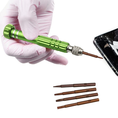 5 In 1 Aluminum Alloy Screwdriver Cell Phone Disassembly And Repair Tools