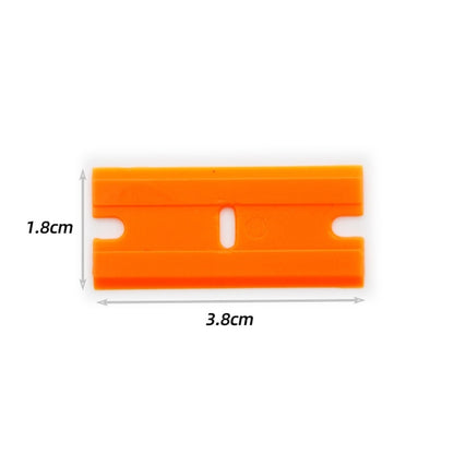 Scraper Replace UV Glue Plastic Double-sided Scraper Blade, 100pcs /Box