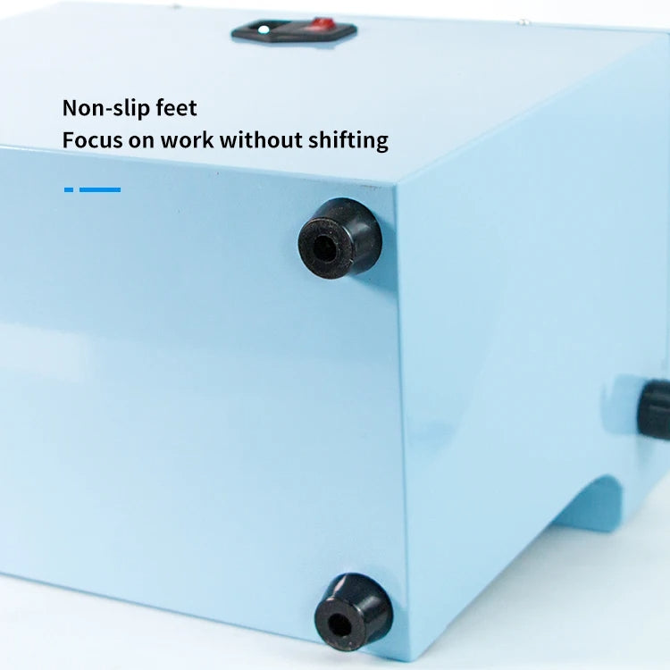 SUNSHINE SS-917C Mobile Phone Screen Repair Dust-free Workbench Green White Light Dual Lamps Dust Display Lamp Operator Bench, US Plug, EU Plug