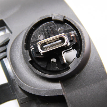 For Meta Quest 3 VR Headset Power Tail Plug Interface Fixing Buckle Metal Material