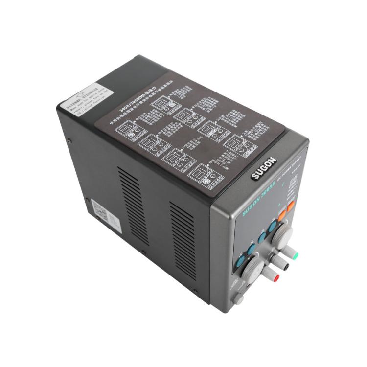 SUGON 3005D 4 Digital Display Power Supply Meter High Power Regulated Power Supply, EU Plug, US Plug