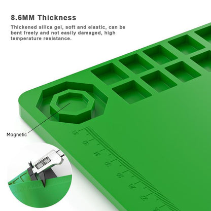 BAKU BA-940 16-inch LCD Screen Removal Work Mat With Heating System and Dust Lighting, US Plug, EU Plug