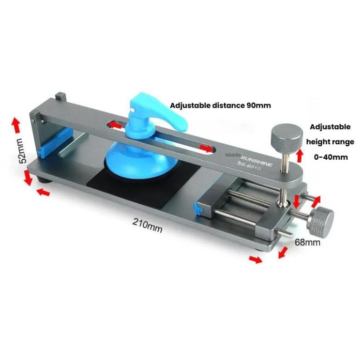 LCD Screen Separator Free Heating Mobile Phone Screen Quick Removal Clamping Fixture Repair Tool, SUNSHINE SS-601G