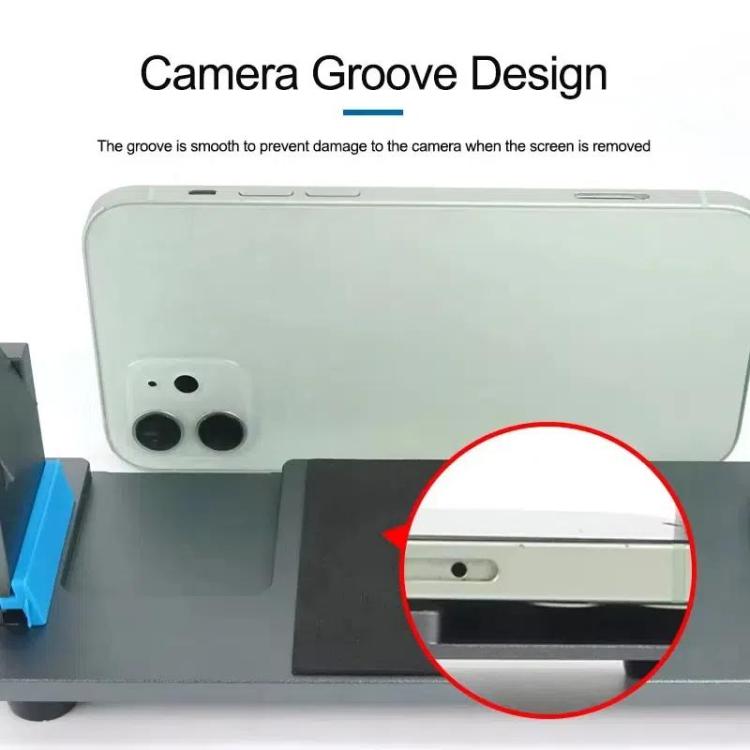 LCD Screen Separator Free Heating Mobile Phone Screen Quick Removal Clamping Fixture Repair Tool, SUNSHINE SS-601G