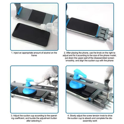 LCD Screen Separator Free Heating Mobile Phone Screen Quick Removal Clamping Fixture Repair Tool, SUNSHINE SS-601G